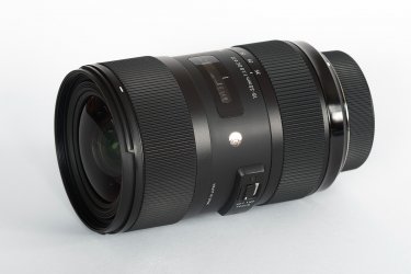 Sigma 18-35 mm F1.8 Art (Nikon) eladó!