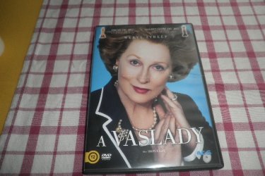 Székesfehérváron eladó A Vaslady DVD.Meryl Streep 2012-ben Oszkár djat kapott érte.Margaret Thatcher életrajzi film.
Ára:2000.-Ft