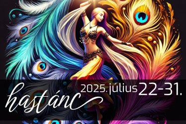 8 órás INTENZÍV HASTÁNC tanfolyam - 2025. július 22-31.
