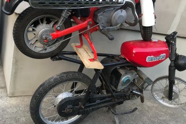 Veterán retro használt motor felvásárlás Simson Romet pony Jawa Puch
