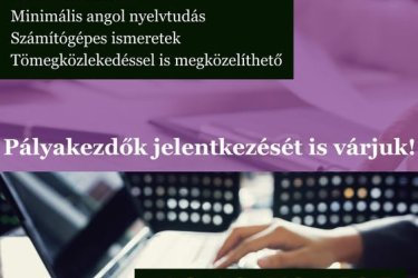 ADMINISZTRÁTOR MUNKATÁRSAT KERESÜNK – VECSÉS