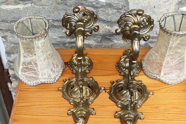 Réz falikar párban