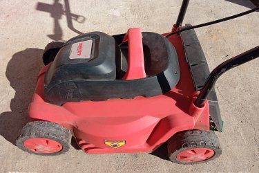 Hecht elektromos fűnyíró