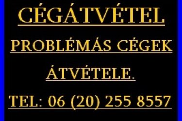 Üzletrész átvétel, üzletrész átruházás. Cégátvétel tartozással