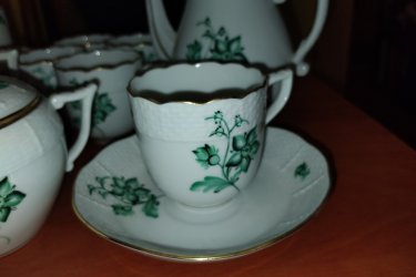 Herendi kávéskészlet