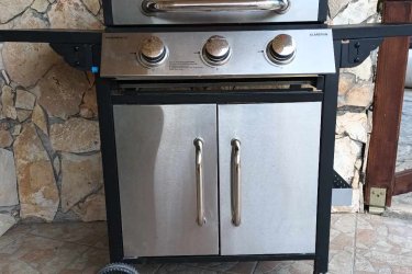 Grillsütő Tomahawk 3 égős gázgrill