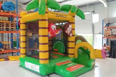 Eladó Mini Maki Csúszdás Ugráló

Gyártási év: 2025.06.
Mérete: 2,8m x 3,4m x 2,6m
Állapota: Új

Ára: 650.000 Ft+ÁFA

Tartozékok: Befúvó motor, rögzítő vascövekek, alátétfólia, műszaki vizsga,  javító készlet