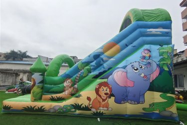 Eladó Dzsungel Csúszda (Légvár)

Gyártási év: 2025.01.
Mérete: 5m x 8m x 5,5m
Állapota: Újszerű

Ára: 1.450.000 Ft+ÁFA

Tartozékok: befúvó motor, rögzítő vascövekek, alátétfólia, műszaki vizsga (érvényesség: 2028.04.),  javító készlet

Átvételi időpont: 2025.06.21-tól