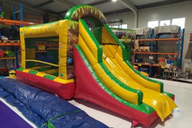 A gyerekek legkedveltebb játéka. Egyszerre legfeljebb 10-12 gyermek használhatja. Kül- és beltéren egyaránt felállítható! Ajánlott korosztály: 3-12 éves korig