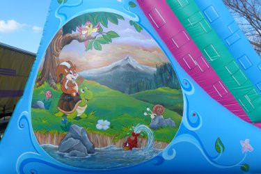 Eladó Castello Óriás   Csúszda