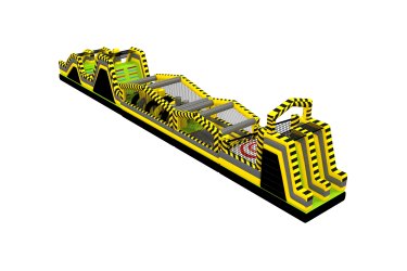 Bérelhető Ninja Akadálypálya