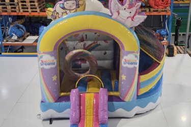 Bérelhető Édes Álom Mini Csúszdás Ugráló