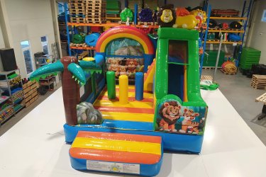 Eladó Oroszlán Csúszdás Ugráló