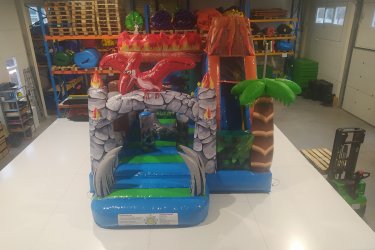 Eladó Dínó Csúszdás Ugráló