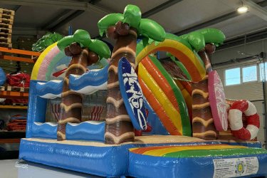 Eladó Strand Csúszdás Ugráló