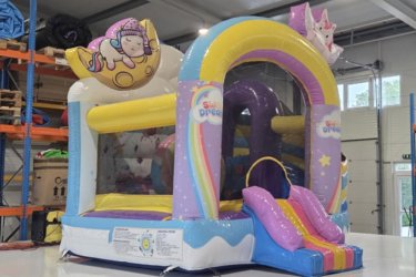 Eladó Édes Álom Mini Csúszdás Ugráló