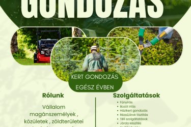 Házi Kert Gondnok 