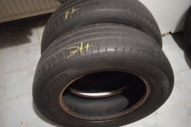 Eladó 2 db 87%-os Laufenn nyári autógumi.