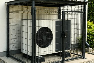 3D Kerítés, kennel, favédő rács