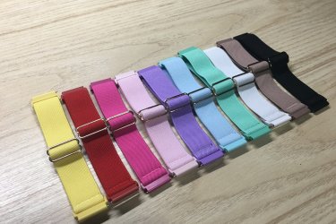 Színes rugalmas óraszíj (óra szíj) 20mm