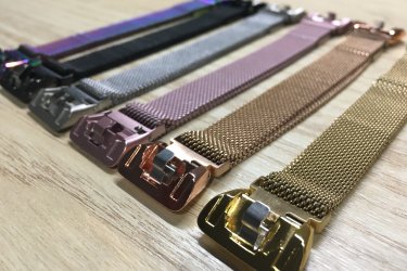 Huawei Band 6 fém szíj (fém óraszíj, rozsdamentes acél szíj)