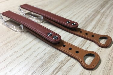 Huawei Band 8 bőr óraszíj (óra szíj)
