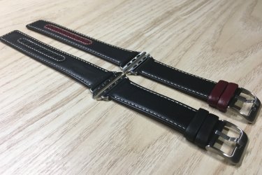 Elegáns bőr Apple Watch óra szíj (óraszíj) eladó