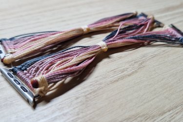 Apple Watch hand made (handmade) óraszíj