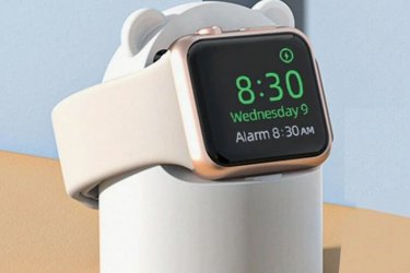 Apple Watch okosóra szilikon Macis asztali tartó
