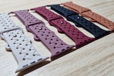Apple Watch fonott mintás óraszíj (óra szíj)