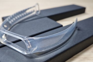 Xiaomi Mi Band 3 és Xiaomi Mi Band 4 átlátszó pótszíj