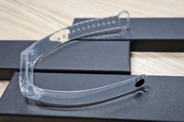 Xiaomi Mi Band 5 és Xiaomi Mi Band 6 átlátszó pótszíj