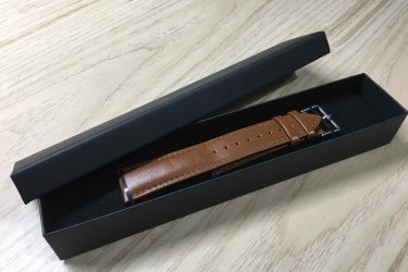 Univerzális bőr óraszíj - 22mm ( pótszíj )