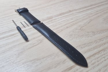 Univerzális okosóra bőr pótszíj - 20mm ( óraszíj )