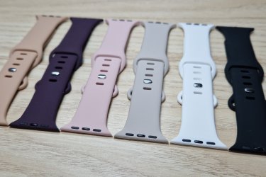 Apple Watch szilikon óraszíj