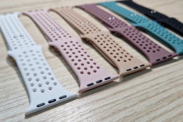 Apple Watch sport szilikon óraszíj (óra szíj)
