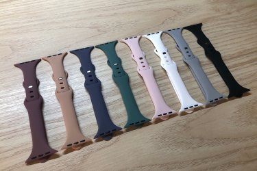 Apple Watch keskenyített szilikon óraszíj