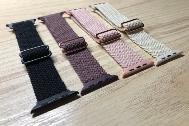 Apple Watch fonott rugalmas óraszíj