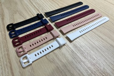 Huawei Band 8, Huawei Band 9 és Huawei Band 10 szilikon óraszíj