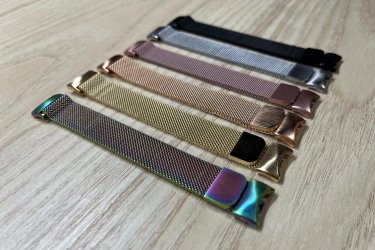 Xiaomi Mi Band 8, Mi Band 9 fém pótszíj