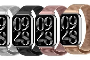 Xiaomi Smart Band 8 Pro és Xiaomi Smart Band 9 Pro fém óraszíj