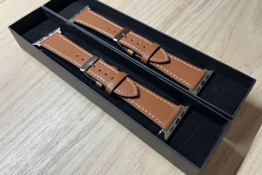 Klasszikus Apple Watch bőr óraszíj