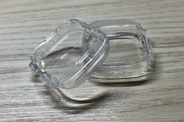 Apple Watch átlátszó szilikon védőtok