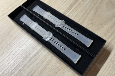 Huawei Band 8/9/10 átlátszó óraszíj