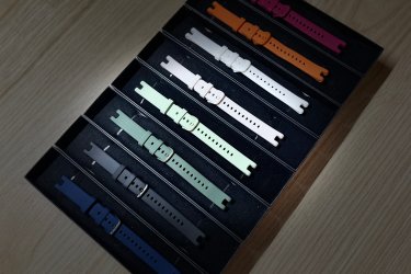 Garmin Lily szilikon óraszíj – 14mm