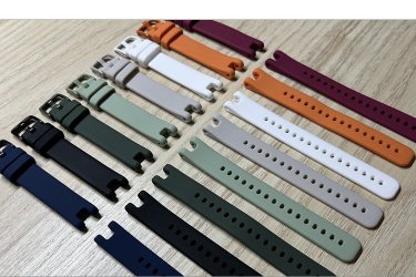 Garmin Lily szilikon óraszíj – 14mm