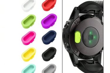 Elvesztetted a Garmin okosórád töltőnyílást védő szilikonját? Vagy csak szeretnél egy pót alkatrészt otthonra? Jó helyen jársz!

Porvédő mérete: 5 x 10mm.

Választható színek: fekete, fehér, sötétkék, pink, világoszöld, szürke, piros, lila, citromsárga, zöld.

Egy porvédő ára: 290 Ft

Előre utalást követően Foxposttal vagy postával is tudom küldeni.

Erről a termékről bővebben:
https://happywatch.hu/termek/garmin-okosora-szines-porvedo/
