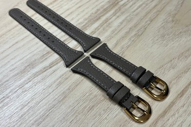 Keskenyített bőr óraszíj – 20mm és 22mm méretben