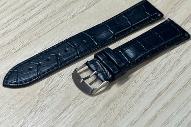 Krokodil mintás bőr óraszíj (12mm-es befogóval rendelkező órához)