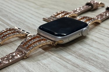 Apple Watch kővel díszített óraszíj